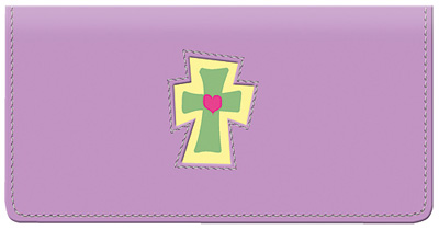 Crosses Leather Cover
