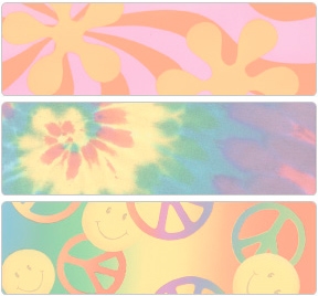 Groovy Address Labels 