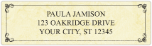 Antique Address Labels Thumbnail