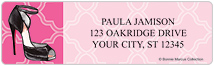 Cute Shoes Address Labels Thumbnail