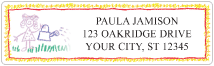 Child's Play Address Labels Thumbnail