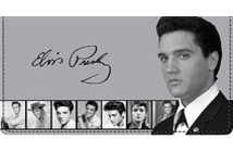 Elvis Photo Strip Leather Cover