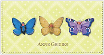 Anne Geddes Butterfly Babies Leather Cover