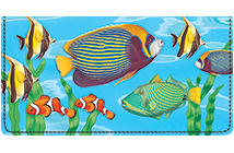 Exotic Fish Leather Cover