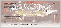 Poker Dogs Checks