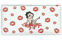 Betty Boop Leather Cover