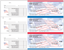 Stars & Stripes Desk Checks