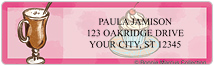 Time for Coffee Address Labels Thumbnail