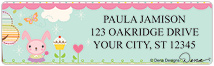 Happi by Dena Sweeties Address Labels