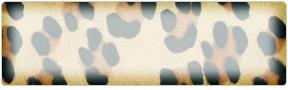 Faux Fur Address Labels