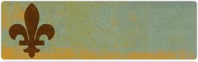 Fleur de Lis Address Labels