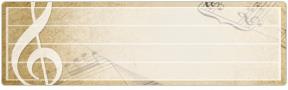 Melody Address Labels