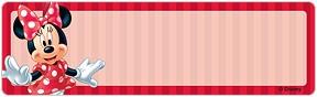Minnie Mouse Address Labels