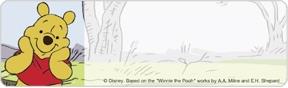 Winnie the Pooh Adventures Address Labels