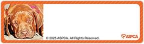 ASPCA® Puppies Address Labels