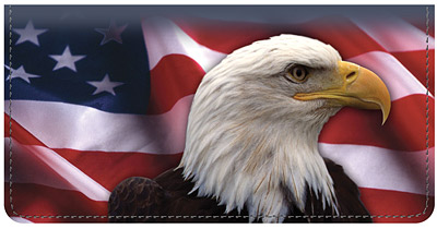American Dream Checkbook Cover