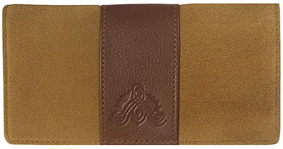 Antique Leather Cover