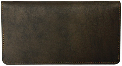 Bonded Brown Recycled Leather Cover