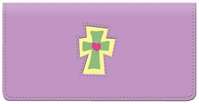 Crosses Checkbook Cover