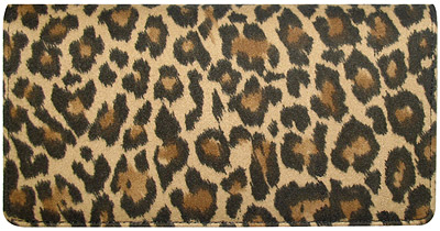 Faux Fur Checkbook Cover