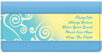 Keep the Faith Checkbook Cover