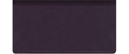 Purple Passion Leather Cover