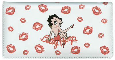 Betty Boop™ Leather Cover