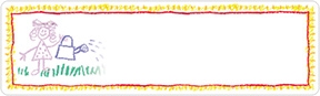 Child's Play Address Labels
