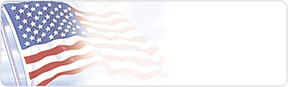 Stars & Stripes Address Labels