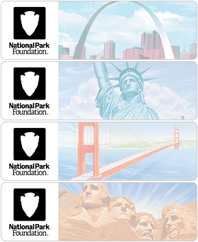 American Monuments Address Labels