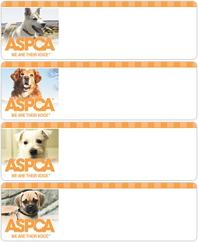 ASPCA® Dogs Address Labels