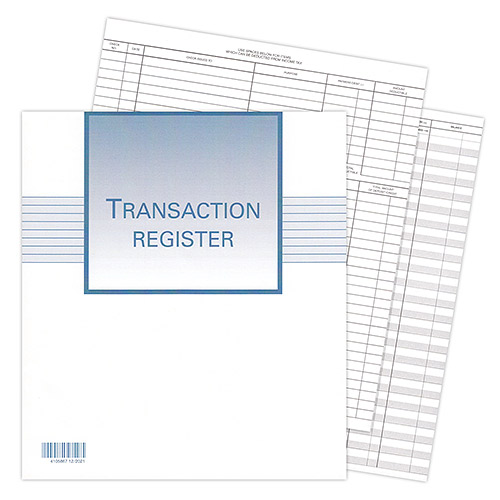 Compact Business Transaction Register