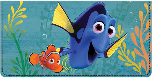 Finding Dory Checkbook Cover