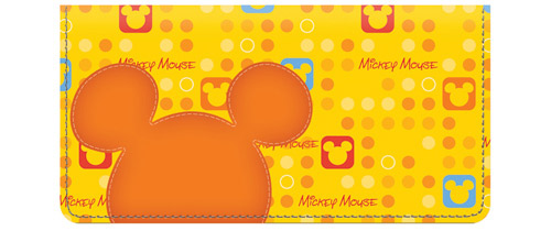Mickey Fun-Tastic Leather Cover