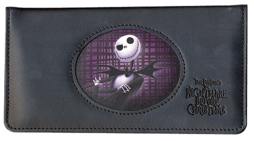 Tim Burton's The Nightmare Before Christmas Checkbook Cover