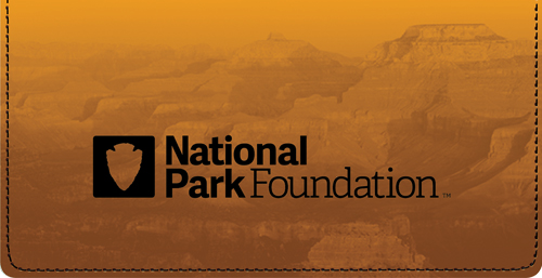 National Parks Foundation® Leather Cover