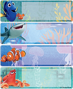 Finding Dory Address Labels