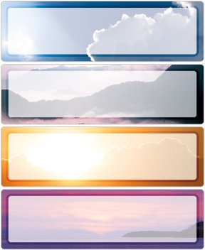 Tranquil Reflections Address Labels