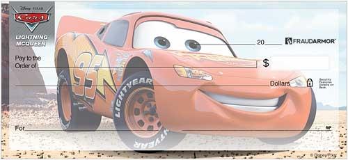 Disney/Pixar Cars Checks