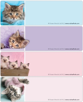 rachaelhale® Kittens Address Labels