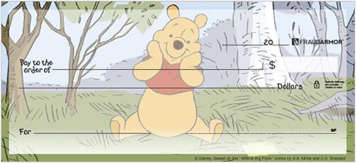 Winnie the Pooh Adventures Checks