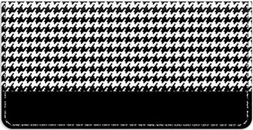 Houndstooth Canvas Cover