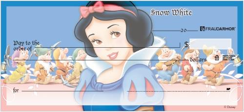 Snow White & the Seven Dwarfs Checks
