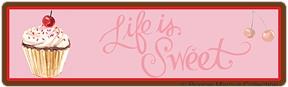 Life is Sweet Address Labels