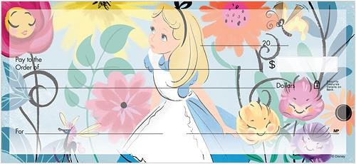 Alice in Wonderland Checks