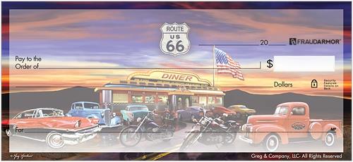 Route 66 Checks