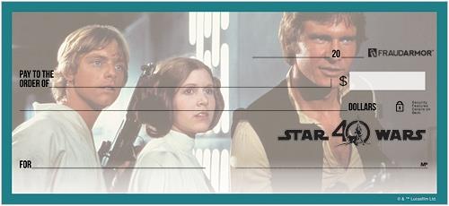 Star Wars&#153;  40th Anniversary Checks