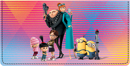Despicable Me 3 Leather Cover