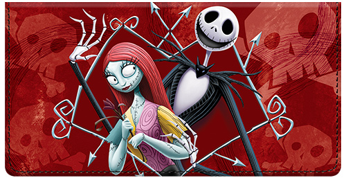 Jack Attack Checkbook Cover
