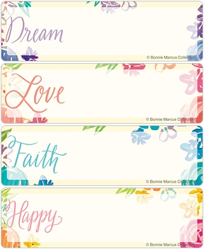 Happiness Address Labels